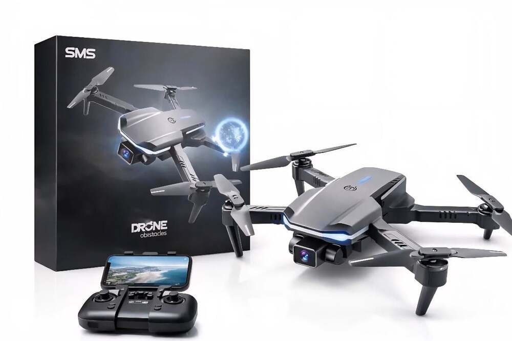 SMS Drone Obstacles – Foldable HD Camera Drone